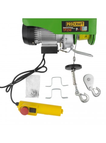 Підйомник (тельфер) Procraft TP250
