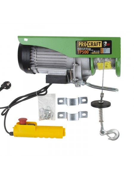 Підйомник (тельфер) Procraft TP500
