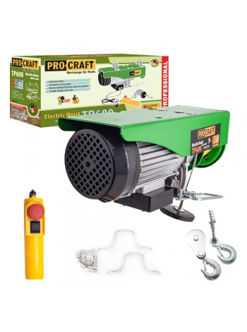 Підйомник (тельфер) Procraft TP600