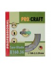 Пиляльний диск Procraft B160.36 36T (по дереву)