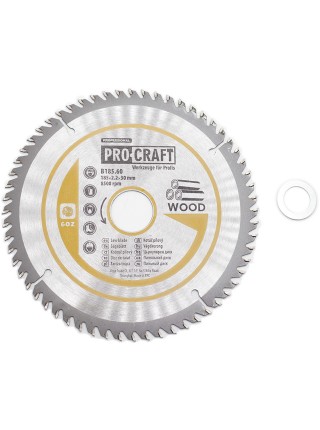 Пиляльний диск Procraft B185.60 60T (по дереву)