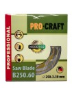 Пиляльний диск Procraft B250.60 60T (по дереву)
