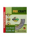 Пиляльний диск Procraft B200.40 40T (по дереву)