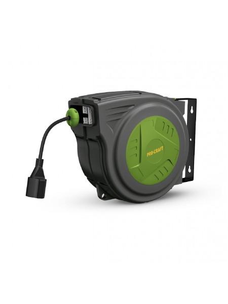 Подовжувач на котушці Procraft EK15N 3x1,5мм² 15 м
