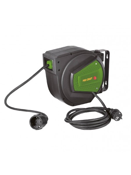 Подовжувач на котушці Procraft EK25N 3x1,5мм² 25 м