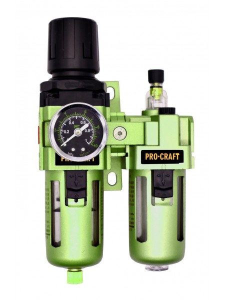 Блок підготовки повітря 1/4" Procraft FU04