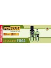 Блок підготовки повітря 1/4" Procraft FU04