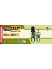 Блок підготовки повітря 3/8" Procraft FU06