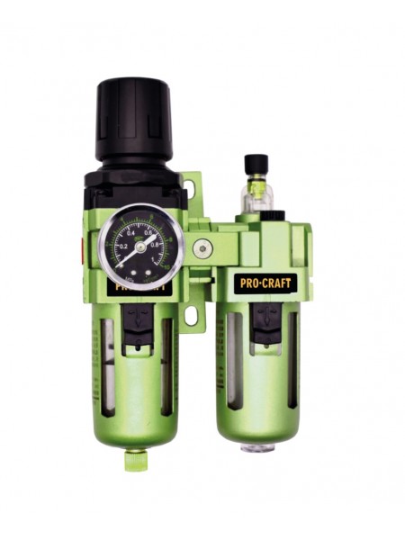 Блок підготовки повітря 1/2" Procraft FU08