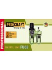 Блок підготовки повітря 1/2" Procraft FU08