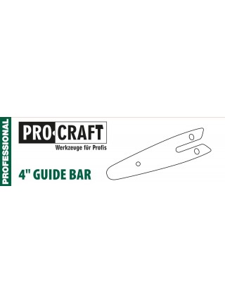 Пильна шина Procraft 10 см