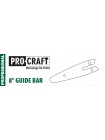 Пильна шина Procraft 24 см