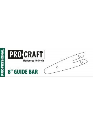 Пильна шина Procraft 24 см
