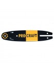 Пильна шина Procraft 24 см
