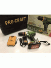Шуруповерт акум. PRO-CRAFT РА-212 c DFR патроном