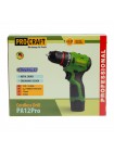 Шуруповерт Procraft PA12Pro (1 акб)