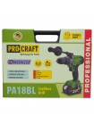 Шуруповерт Procraft PA18BL Universal Extra (2 акб)
