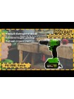 Шуруповерт Procraft PA18BL Universal Extra (2 акб)