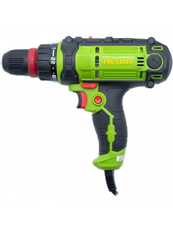 Шуруповерт мережевий Procraft PB1150DFR