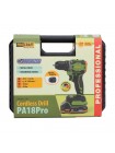 Шуруповерт Procraft PA18Pro (з 1 АКБ)