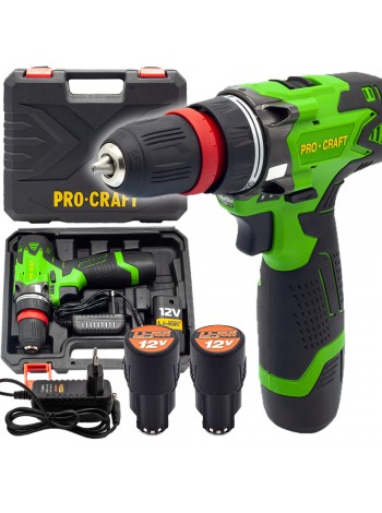 Шуруповерт Procraft PA12DFR Universal