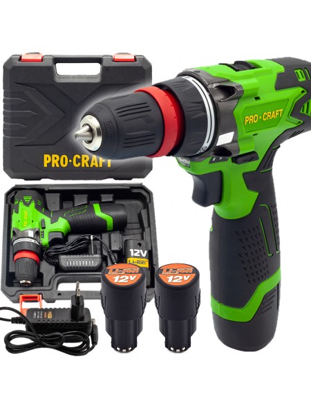 Шуруповерт Procraft PA12DFR Universal