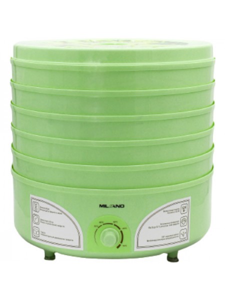 Сушилка для фруктов MILANO FD-8085G 