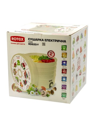 Сушилка для фруктов Rotex RD620Y Сушилка для фруктов Rotex RD620Y