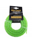 Волосінь спіраль Procraft 4мм 15м