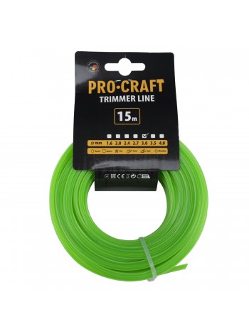 Волосінь зірка Procraft 3мм 15м