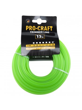 Волосінь зірка Procraft 4мм 15м
