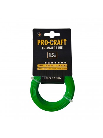 Волосінь круг Procraft 2мм 15м