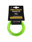 Волосінь спіраль Procraft 1.6мм 15м