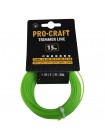 Волосінь круг Procraft 1.6мм 15м