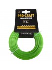 Волосінь круг Procraft 3мм 15м