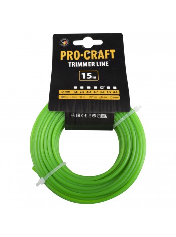 Волосінь круг Procraft 3мм 15м