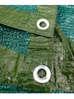 ЗАТЕНЯЮЩАЯ СЕТКА С ЛЮВЕРСАМИ 95%, 2X9 М