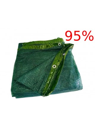 ЗАТЕНЯЮЩАЯ СЕТКА З ЛЮВЕРСАМИ 95% 3X4 М