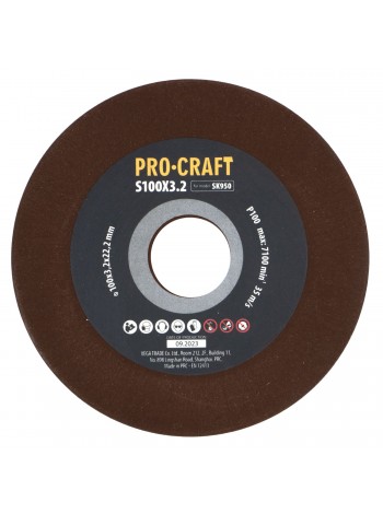 Заточувальний керамічний диск Procraft S100X3.2 до SK950