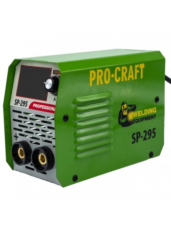 Інверторний зварювальний апарат Procraft SP295 NEW (картон)