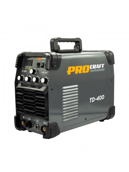 Інверторний зварювальний апарат Procraft industrial TD400