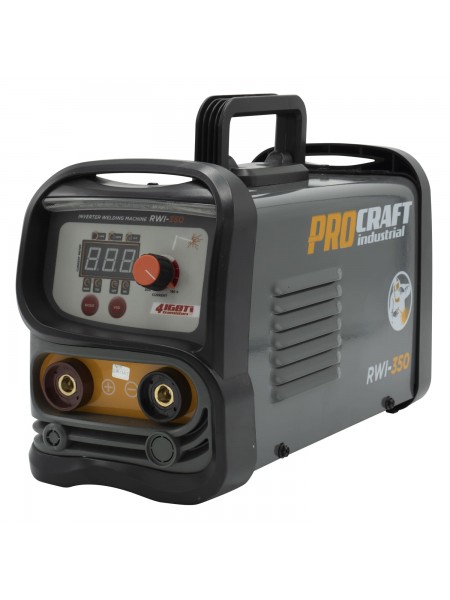 Інверторний зварювальний апарат Procraft industrial RWI350 New