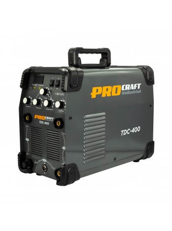 Інверторний зварювальний апарат Procraft industrial TDC400