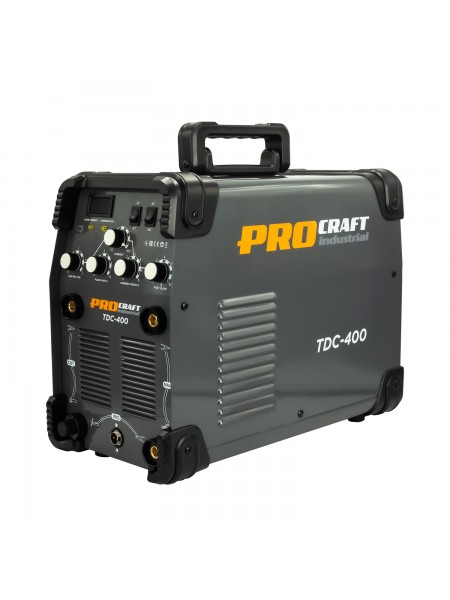 Інверторний зварювальний апарат Procraft industrial TDC400