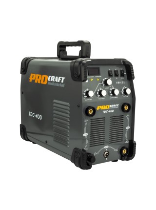 Інверторний зварювальний апарат Procraft industrial TDC400
