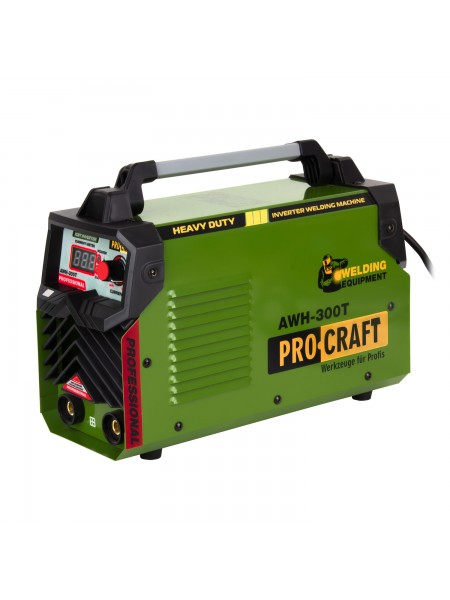 Інверторний зварювальний апарат Procraft AWH300T