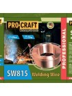 Зварювальний дріт Procraft SW815 0.8 мм 15 кг