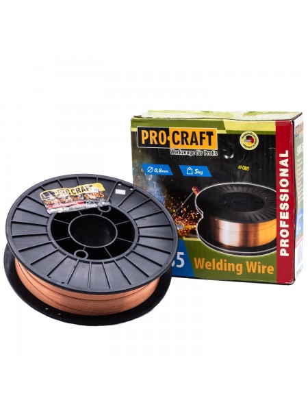 Зварювальний дріт Procraft SW85 0.8 мм 5 кг