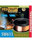 Зварювальний дріт Procraft SW613 0.6 мм 13 кг