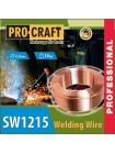 Зварювальний дріт Procraft SW1215 1.2 мм 15 кг